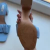 Sandales à petits talons – Stradivarius – Pointure 40