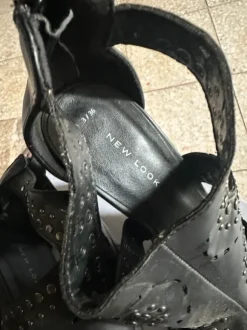 Sandales à talons