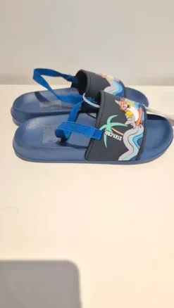 Sandales de plage bleu Pointure 29 Neuf