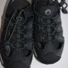 sandales noires homme