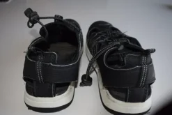 sandales noires homme