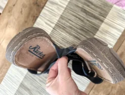 Sandales Rieker cuir