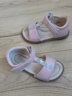 Sandales rose