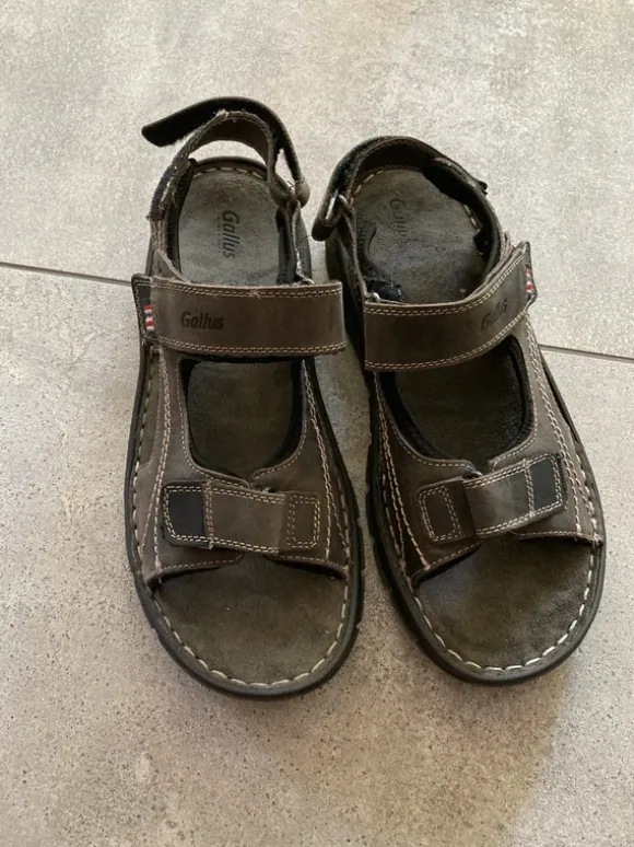 Sandaletten Herren Leder