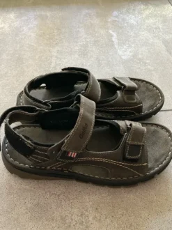Sandaletten Herren Leder