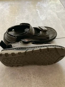 Sandaletten Herren Leder