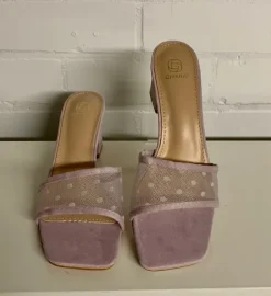 Sandaletten purple