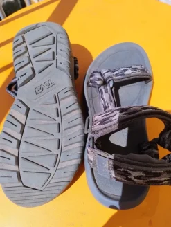 sandali trekking originali TEVA uomo ragazzo 39.5