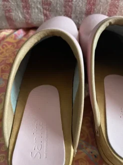 Sanita Clogs in zartem Rosé 🌸 Größe 41