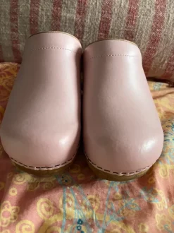 Sanita Clogs in zartem Rosé 🌸 Größe 41