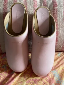 Sanita Clogs in zartem Rosé 🌸 Größe 41
