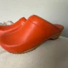 Sanita Clogs Wood Lotte orange NEU 39