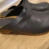 Sanita Clogs-Leder/Holz