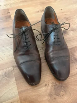 Santoni Oxford Braun 7,5 42,5