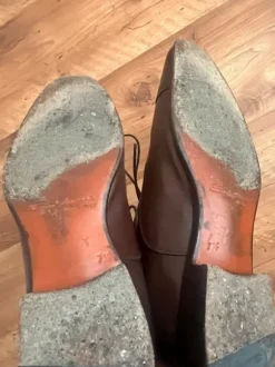 Santoni Oxford Braun 7,5 42,5