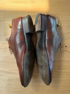 Santoni veterschoen maat 9,5