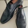 Scarosso Full Brogue Oxfords schwarz Gr. 44