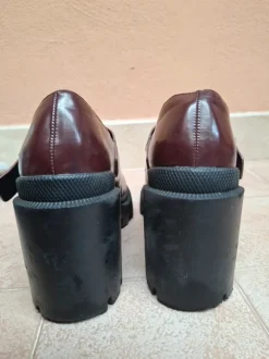 Scarpe con cinturino bordeaux 39 Steve Madden