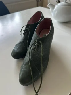 Scarpe Lulu Hun london simil coccodrillo