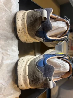 Scarpe sneakers Flower Mountain grigio/blu taglia 45