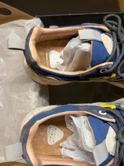 Scarpe sneakers Flower Mountain grigio/blu taglia 45