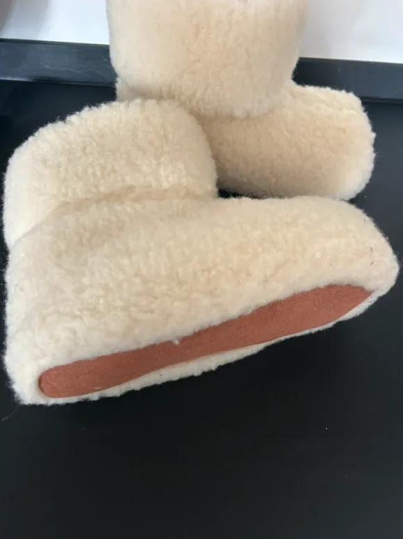 Schapenwollen pantoffels