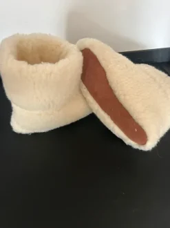 Schapenwollen pantoffels