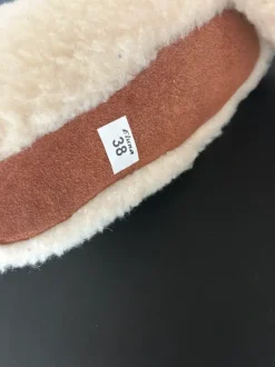 Schapenwollen pantoffels