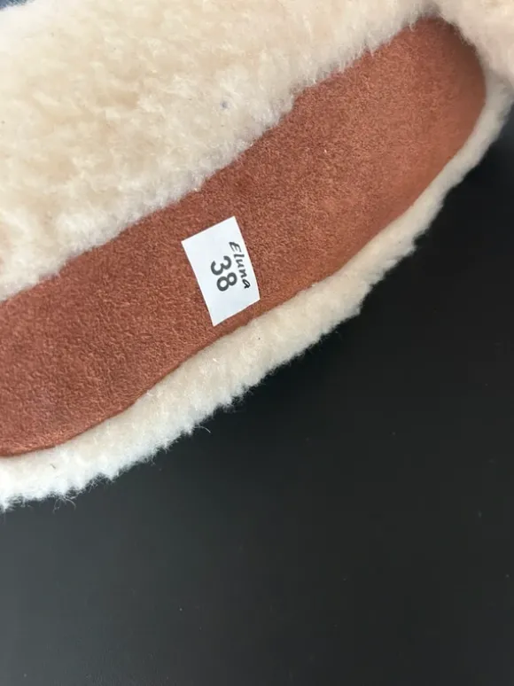Schapenwollen pantoffels