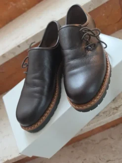 Schapuro echt Leder Haferlschuhe Trachtenschuhe 39 dunkelbraun