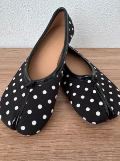 Schattige Stippen Ballerina's – Maat 37 – Nieuw & Ongedragen