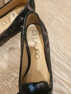 Schicke Slipper Di Lauro Gr. 36 NEU