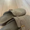 Schlappen aus Leder - Clogs
