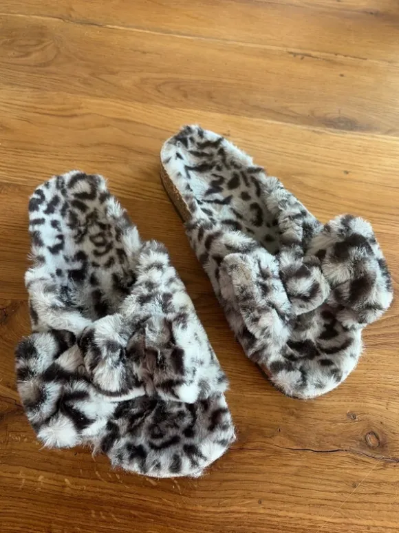 Schlappen flauschig