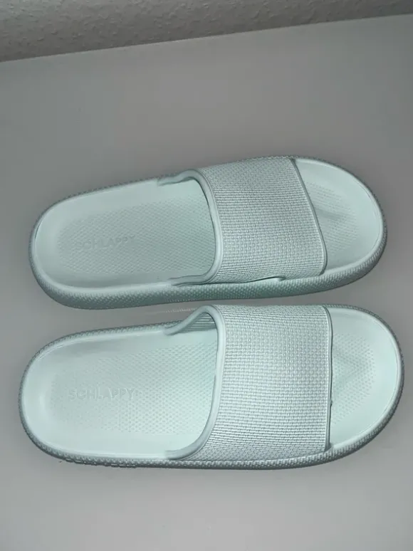 Schlappy, Größe 38/39, Türkis
