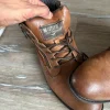 Schöne Herren, Boots von Mustang Größe 44 braun