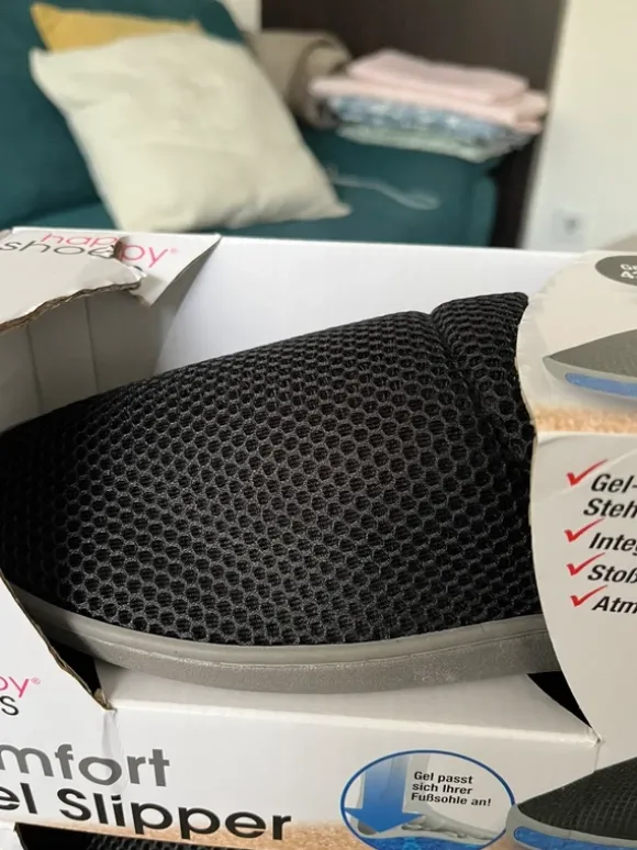 Schöne slipper entspanntes gute qualitet