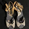 Schöne Sommer Sandalen