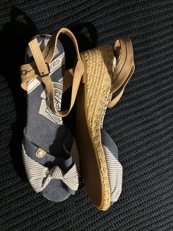 Schöne Sommer Sandalen