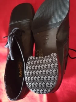 Schnürrschuhe echtes Leder neu