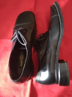 Schnürrschuhe echtes Leder neu