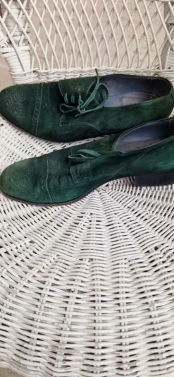 Schnürschuh Velourleder Da Verio Varese