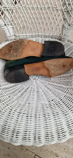 Schnürschuh Velourleder Da Verio Varese