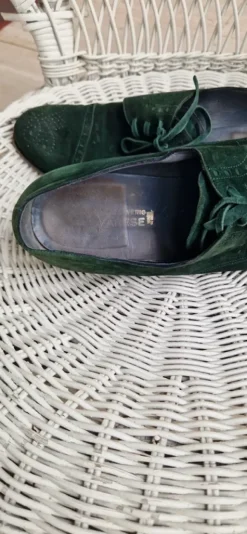 Schnürschuh Velourleder Da Verio Varese