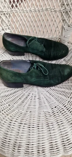 Schnürschuh Velourleder Da Verio Varese