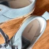 Schnürschuhe Even&Odd Hellblau Plateau Trendy