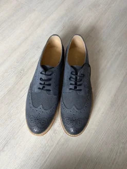 Schnürschuhe, Größe 39, ungetragen