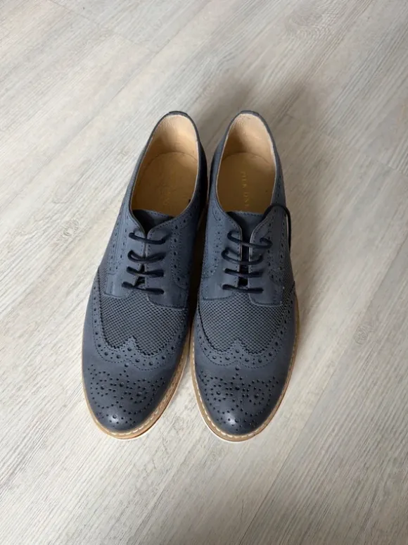 Schnürschuhe, Größe 39, ungetragen