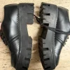 Schnürschuhe Plateu Schnürer Loafer