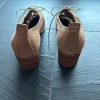 Schnürschuhe Wildleder